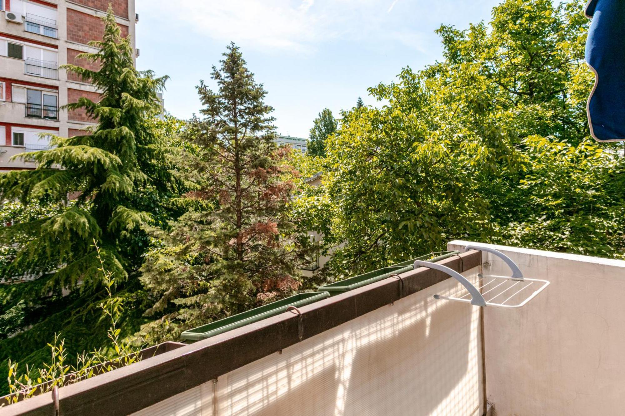 100 M2 Apartment In The Diplomatic Area Belgrado Exterior foto