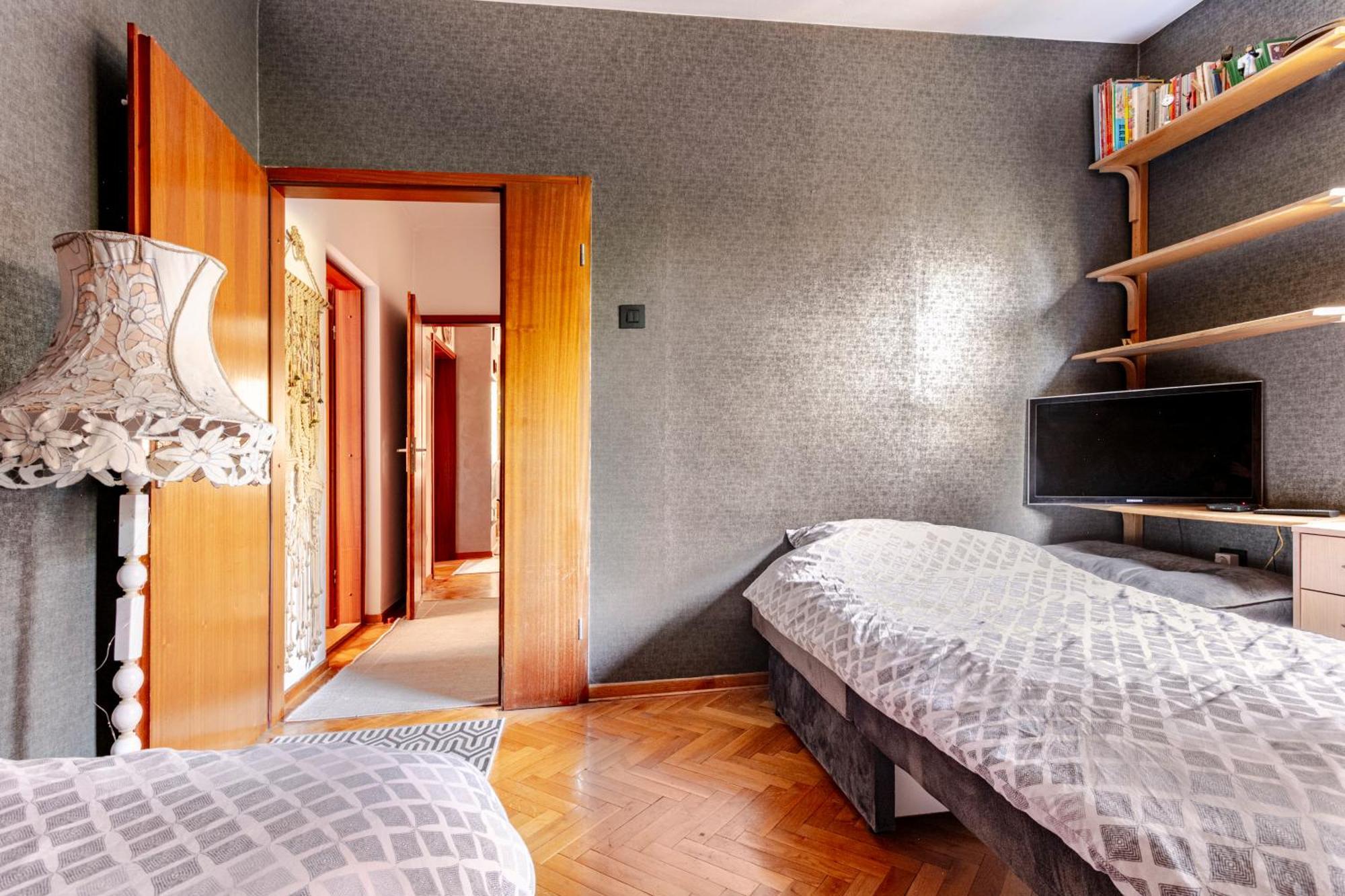 100 M2 Apartment In The Diplomatic Area Belgrado Exterior foto
