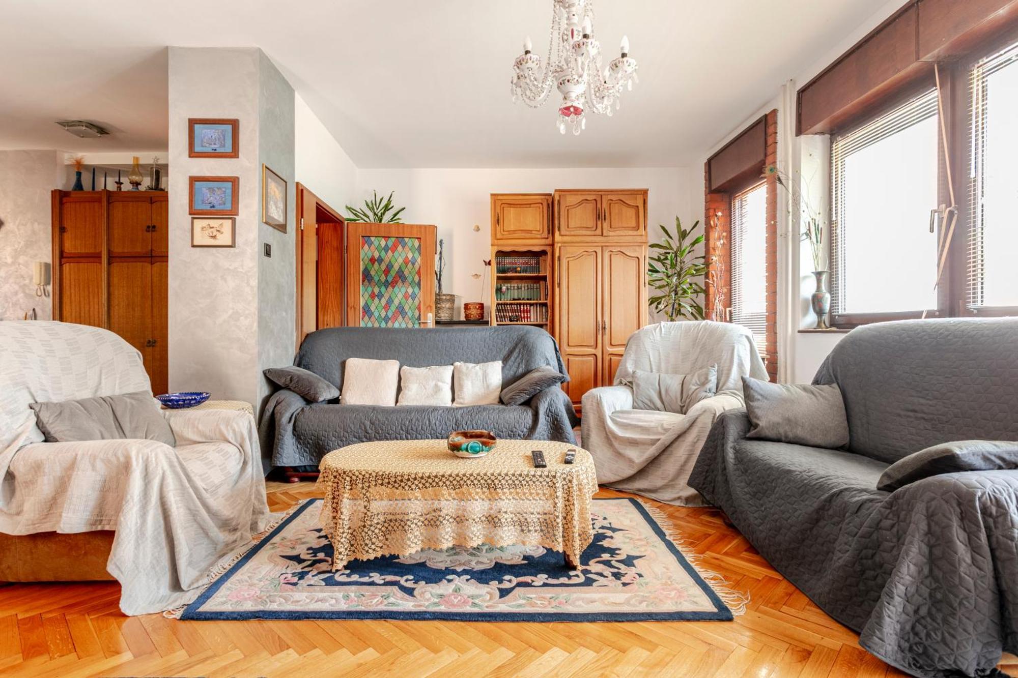 100 M2 Apartment In The Diplomatic Area Belgrado Exterior foto